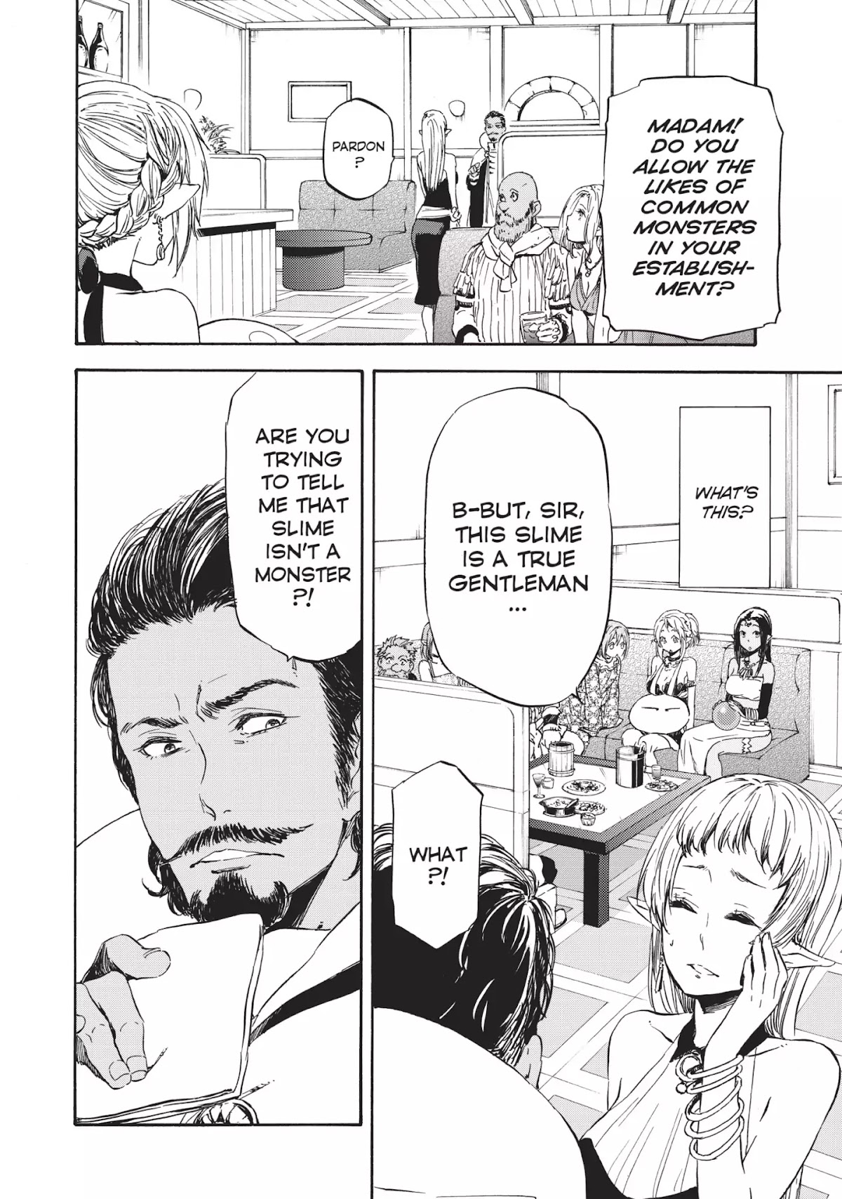 Tensei Shitara Slime Datta Ken Chapter 6 page 15 - Chapter 6: The Fated One