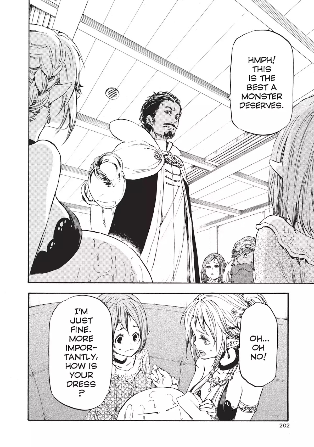 Tensei Shitara Slime Datta Ken Chapter 6 page 17 - Chapter 6: The Fated One
