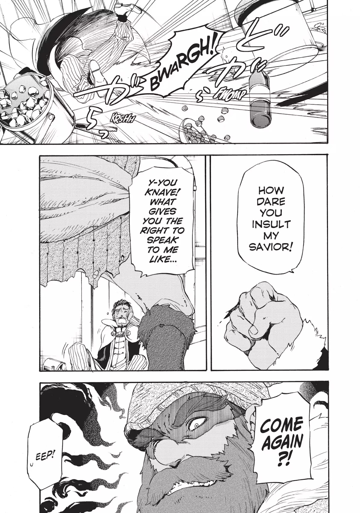 Tensei Shitara Slime Datta Ken Chapter 6 page 20 - Chapter 6: The Fated One
