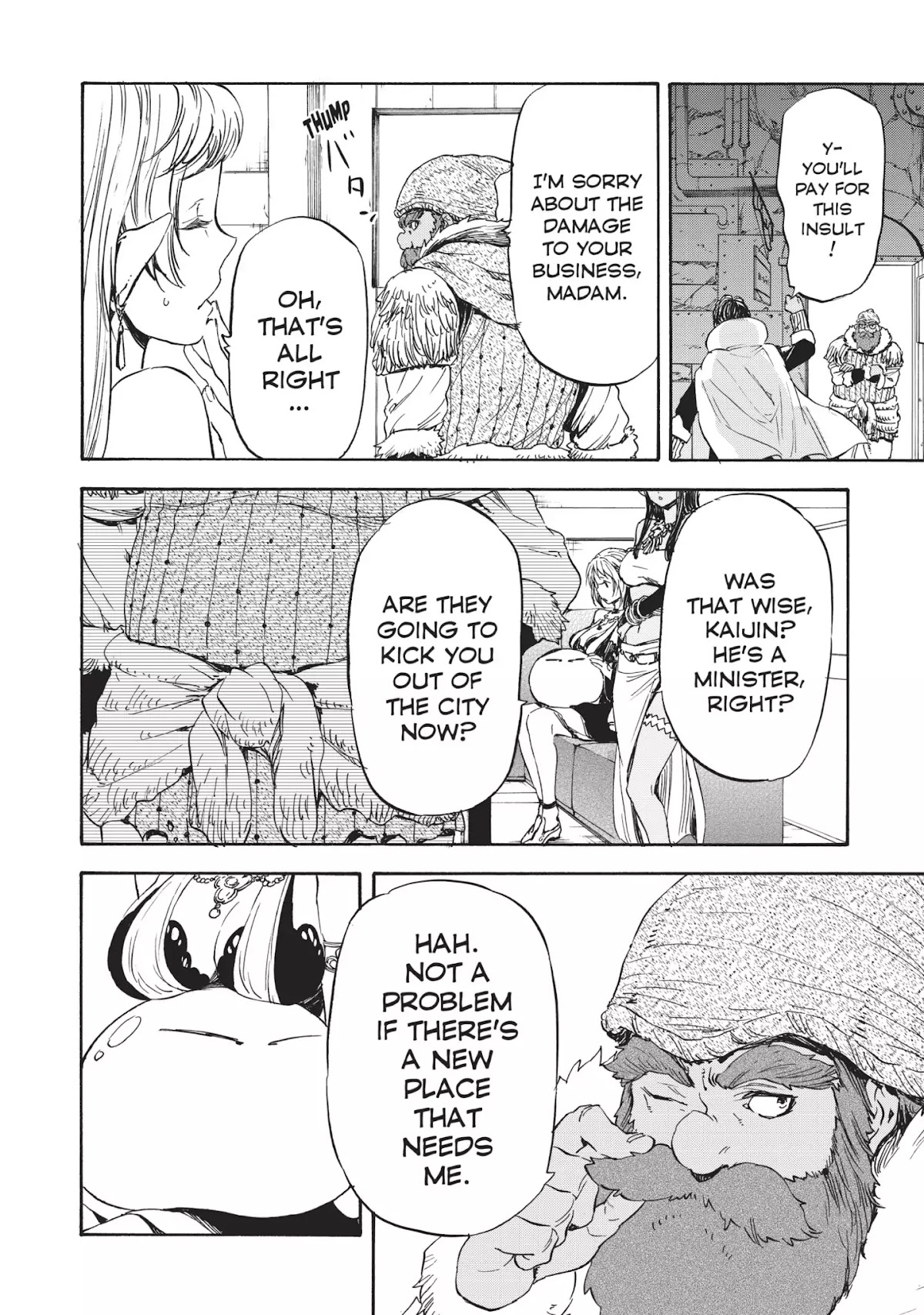 Tensei Shitara Slime Datta Ken Chapter 6 page 21 - Chapter 6: The Fated One