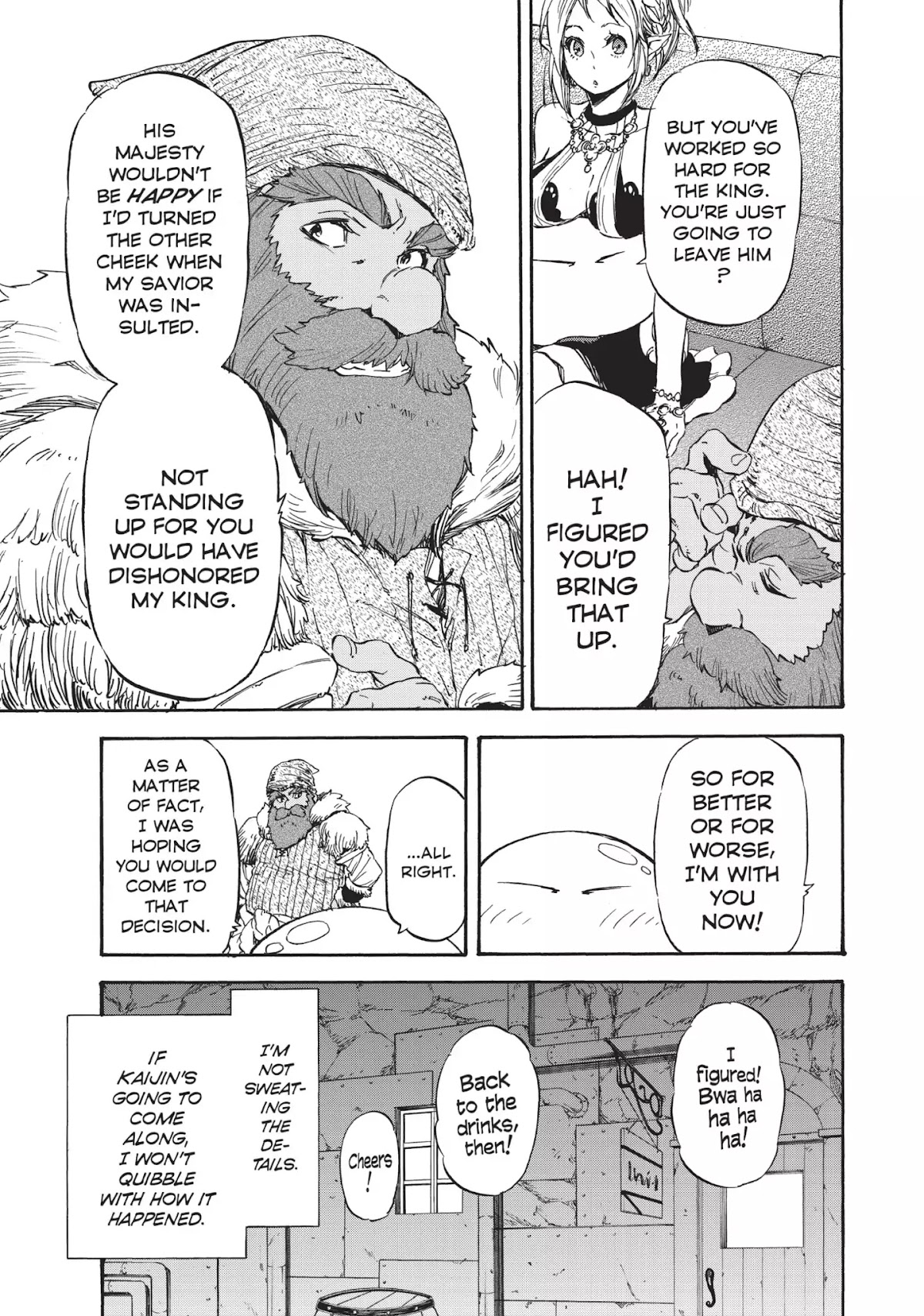 Tensei Shitara Slime Datta Ken Chapter 6 page 22 - Chapter 6: The Fated One