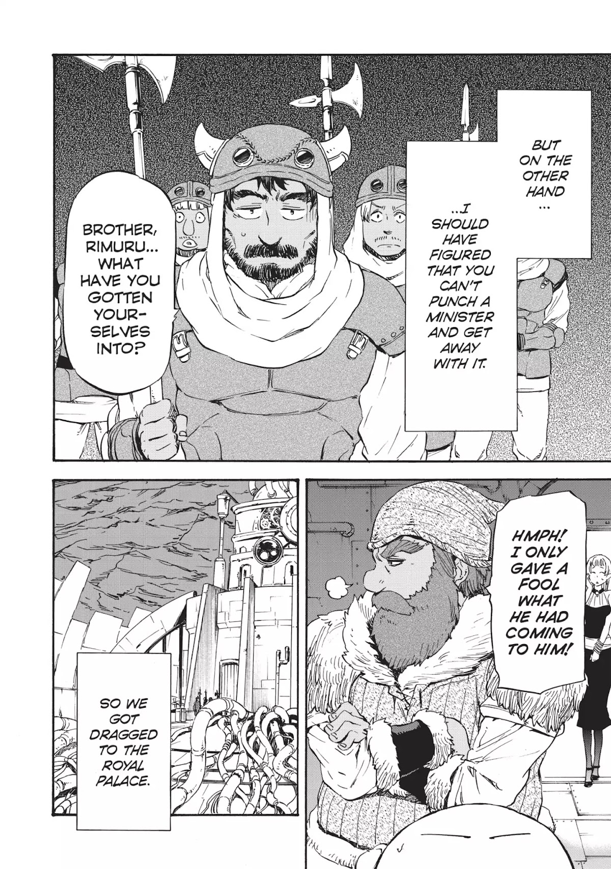Tensei Shitara Slime Datta Ken Chapter 6 page 23 - Chapter 6: The Fated One
