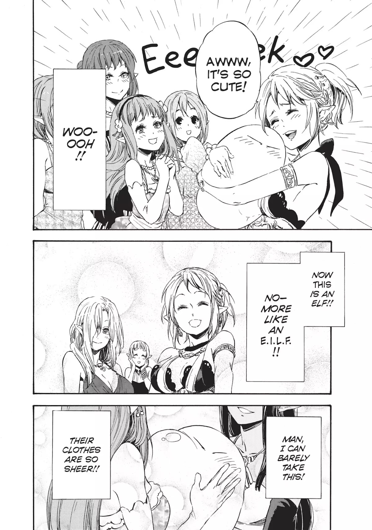 Tensei Shitara Slime Datta Ken Chapter 6 page 3 - Chapter 6: The Fated One