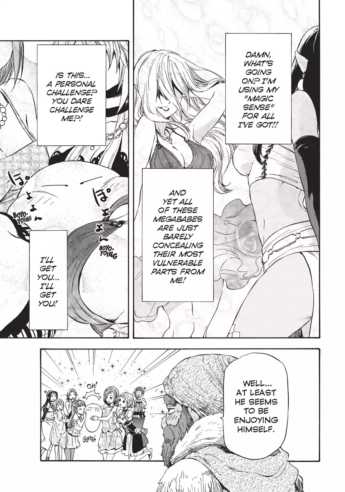 Tensei Shitara Slime Datta Ken Chapter 6 page 4 - Chapter 6: The Fated One
