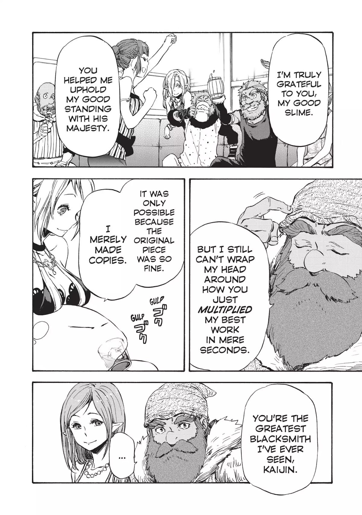Tensei Shitara Slime Datta Ken Chapter 6 page 5 - Chapter 6: The Fated One