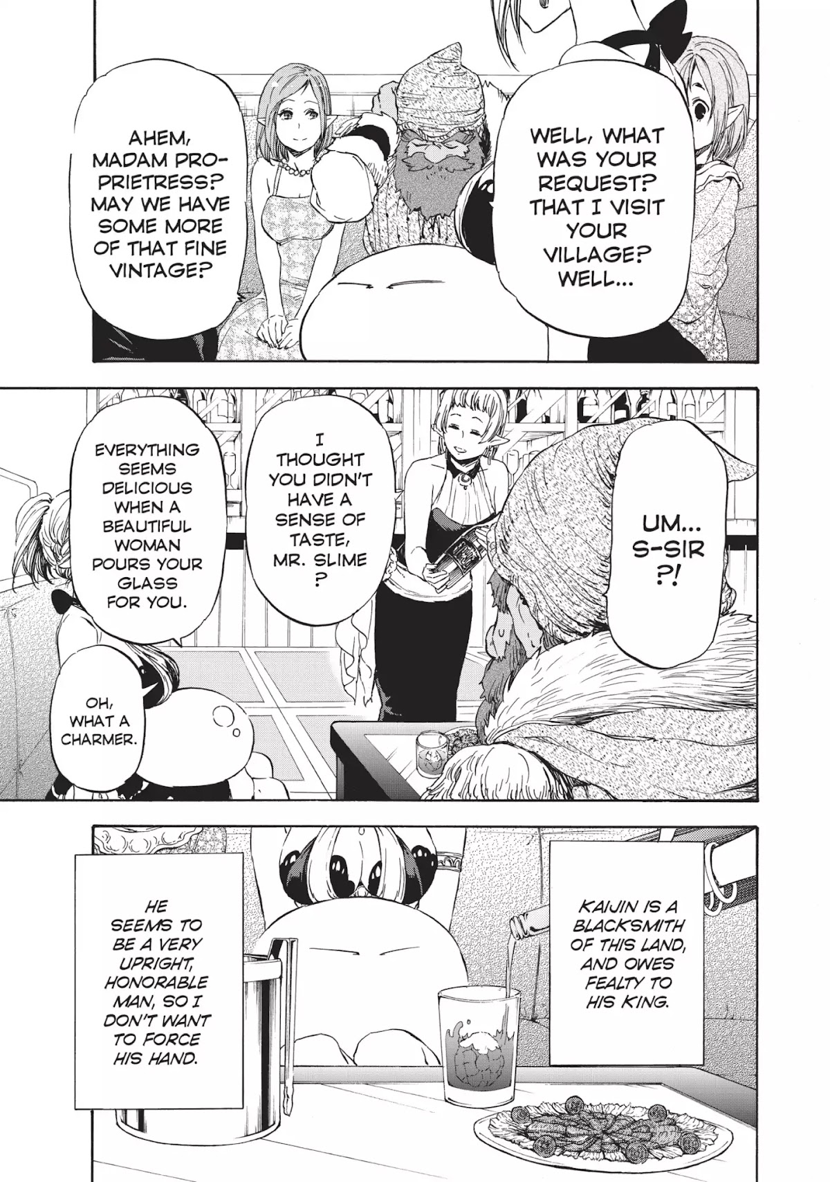 Tensei Shitara Slime Datta Ken Chapter 6 page 6 - Chapter 6: The Fated One