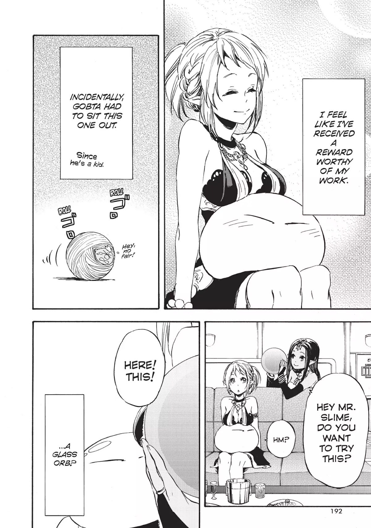 Tensei Shitara Slime Datta Ken Chapter 6 page 7 - Chapter 6: The Fated One