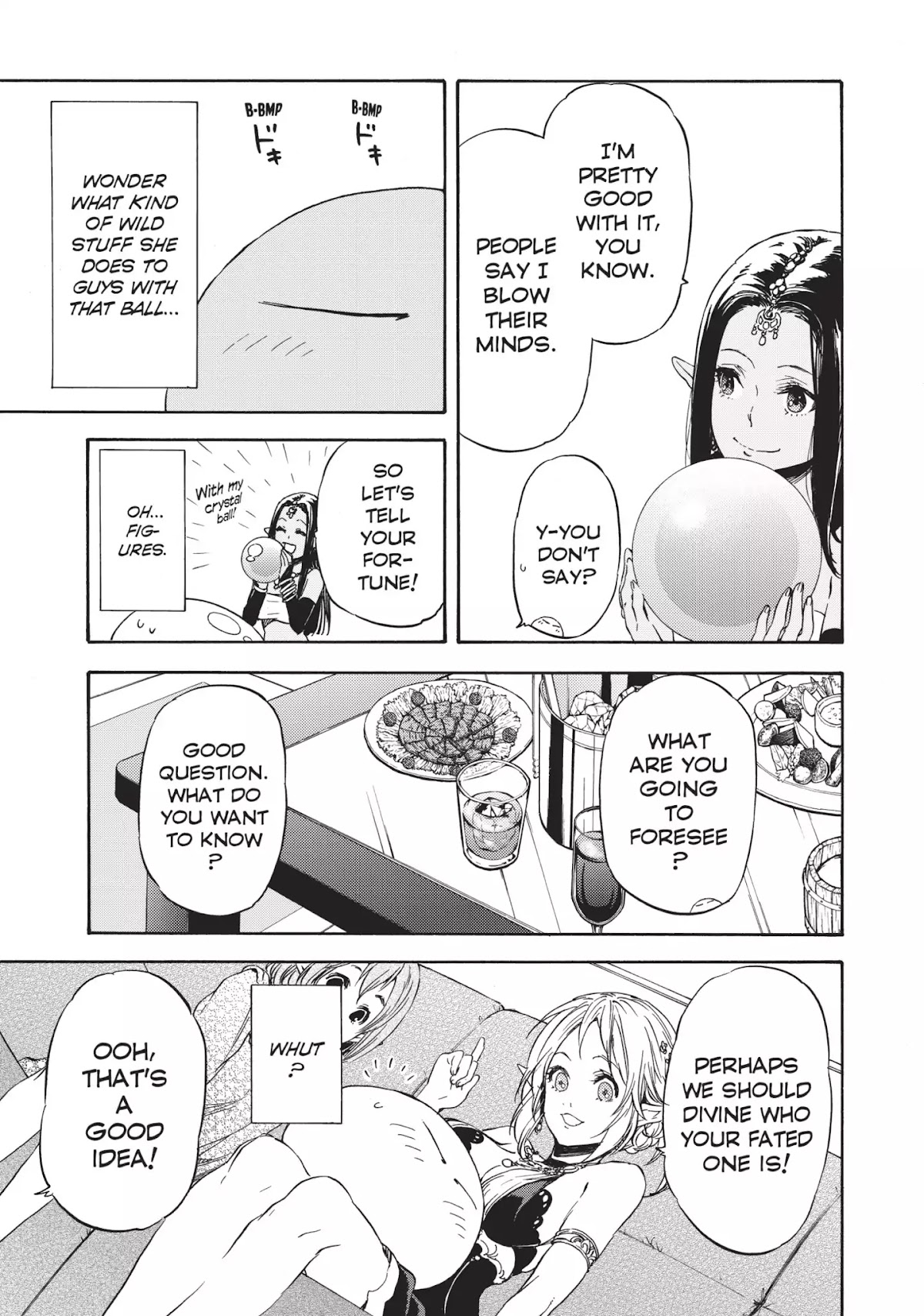 Tensei Shitara Slime Datta Ken Chapter 6 page 8 - Chapter 6: The Fated One