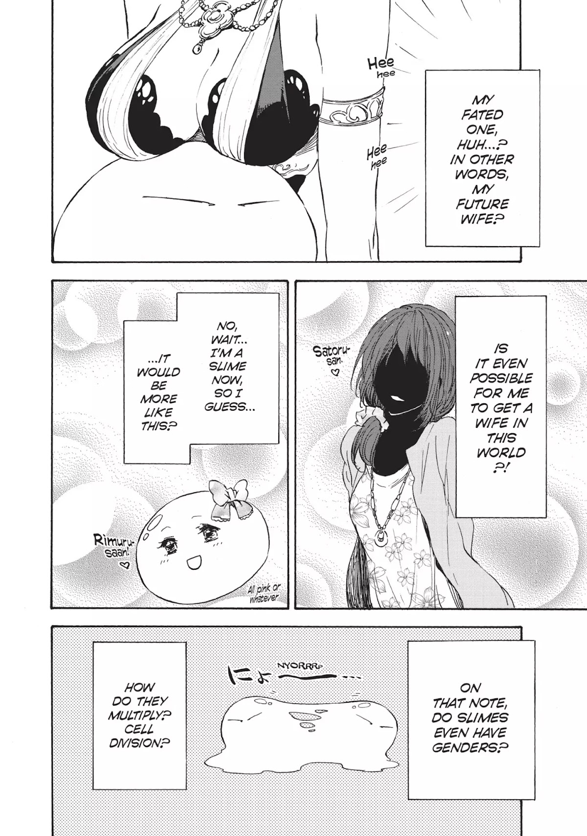 Tensei Shitara Slime Datta Ken Chapter 6 page 9 - Chapter 6: The Fated One