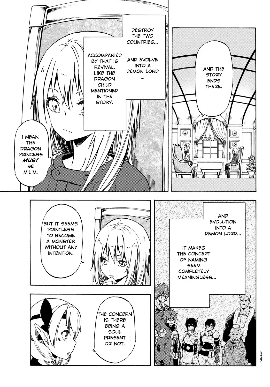Tensei Shitara Slime Datta Ken Chapter 60 page 11 - Chapter 60