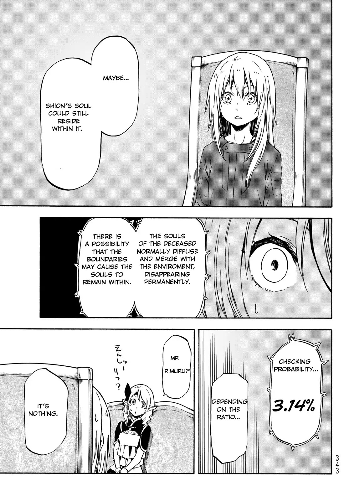 Tensei Shitara Slime Datta Ken Chapter 60 page 13 - Chapter 60
