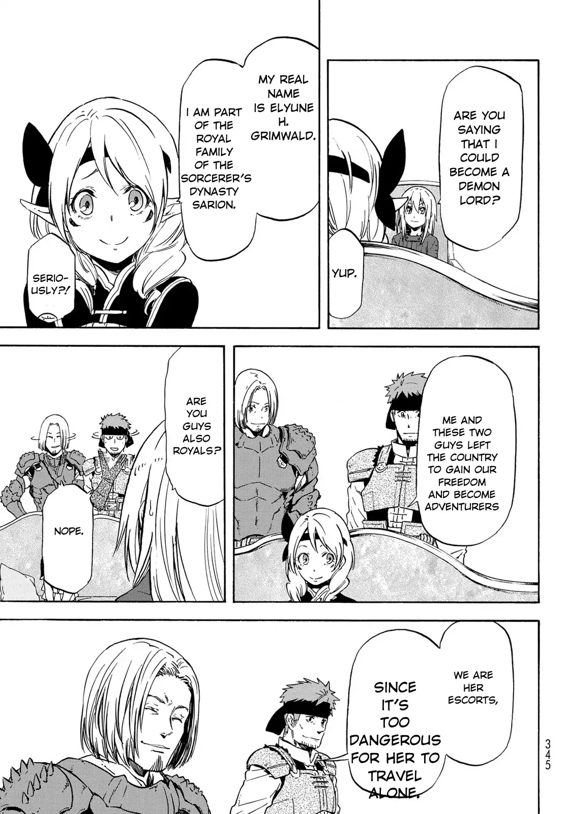 Tensei Shitara Slime Datta Ken Chapter 60 page 15 - Chapter 60