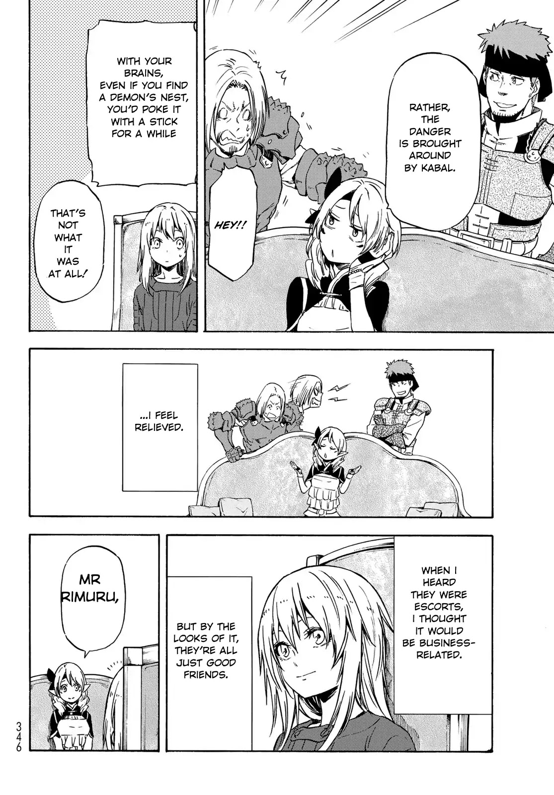 Tensei Shitara Slime Datta Ken Chapter 60 page 16 - Chapter 60