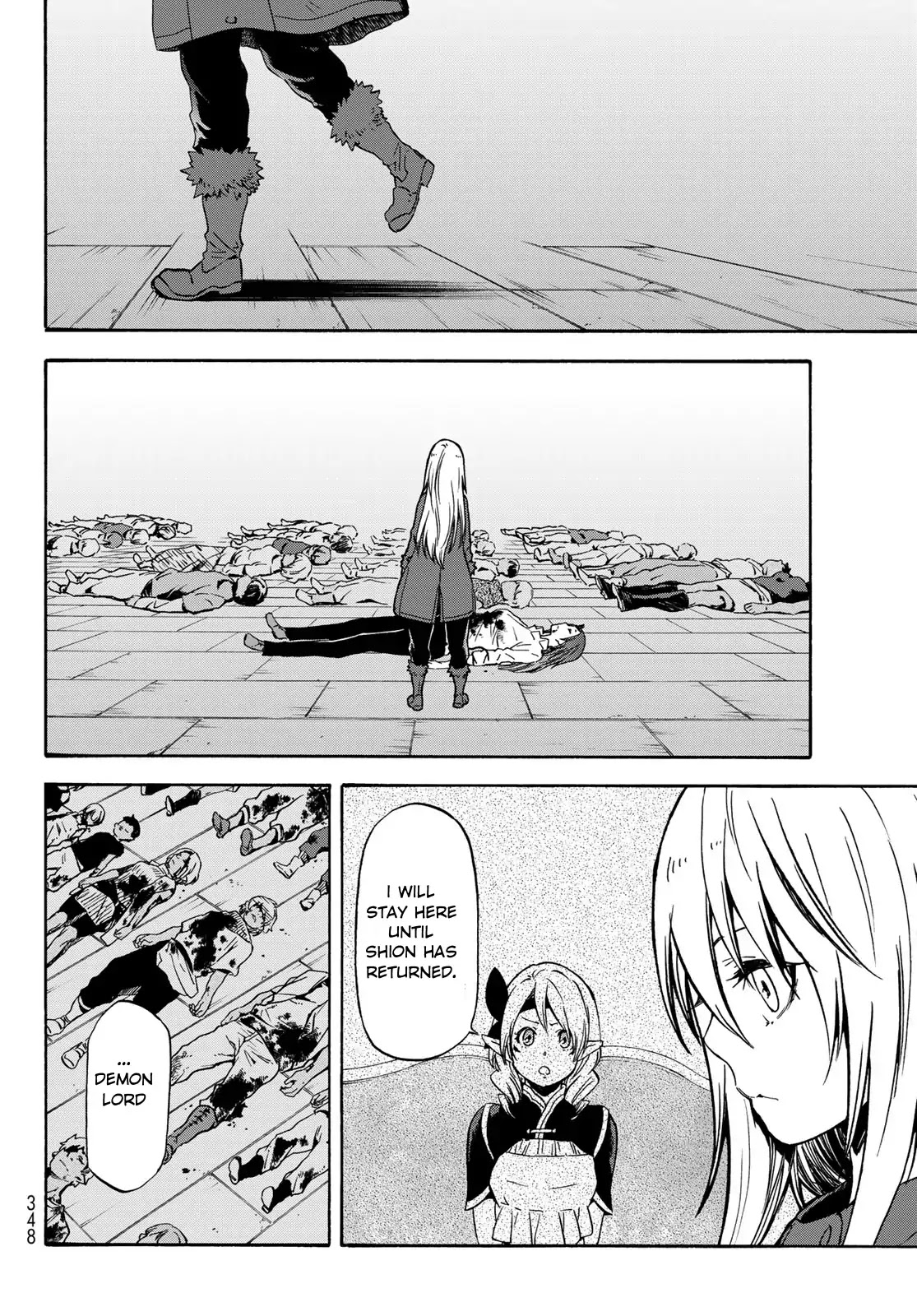 Tensei Shitara Slime Datta Ken Chapter 60 page 18 - Chapter 60