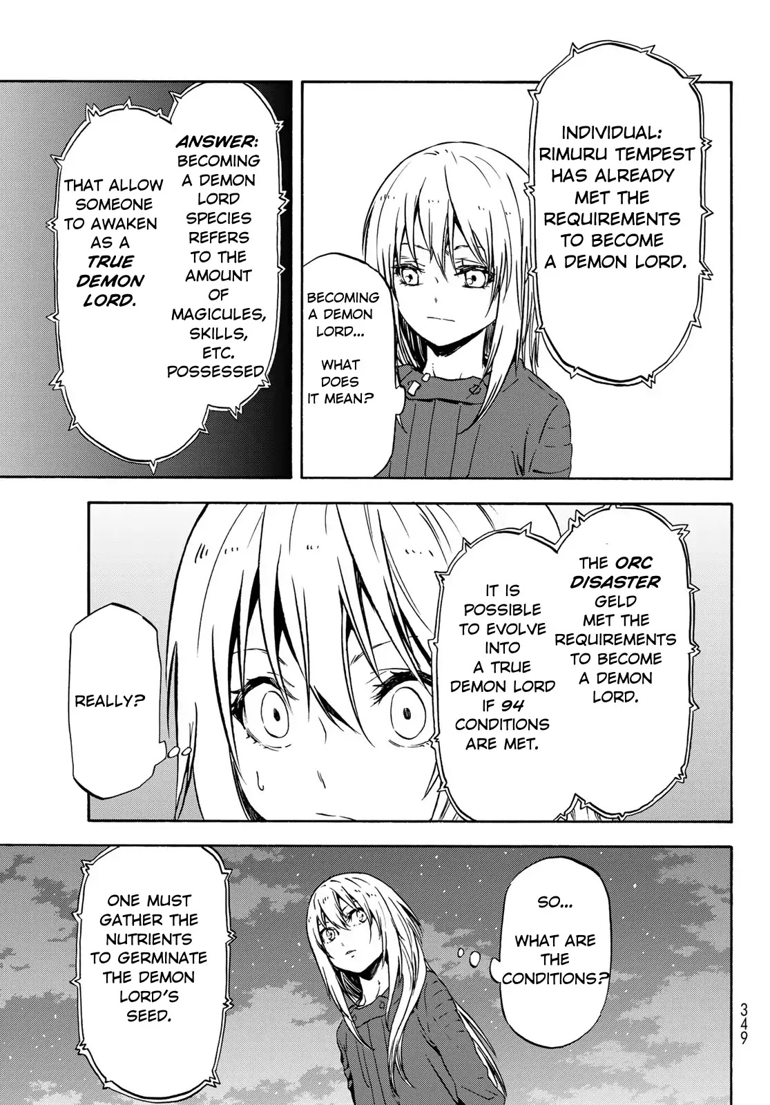 Tensei Shitara Slime Datta Ken Chapter 60 page 19 - Chapter 60