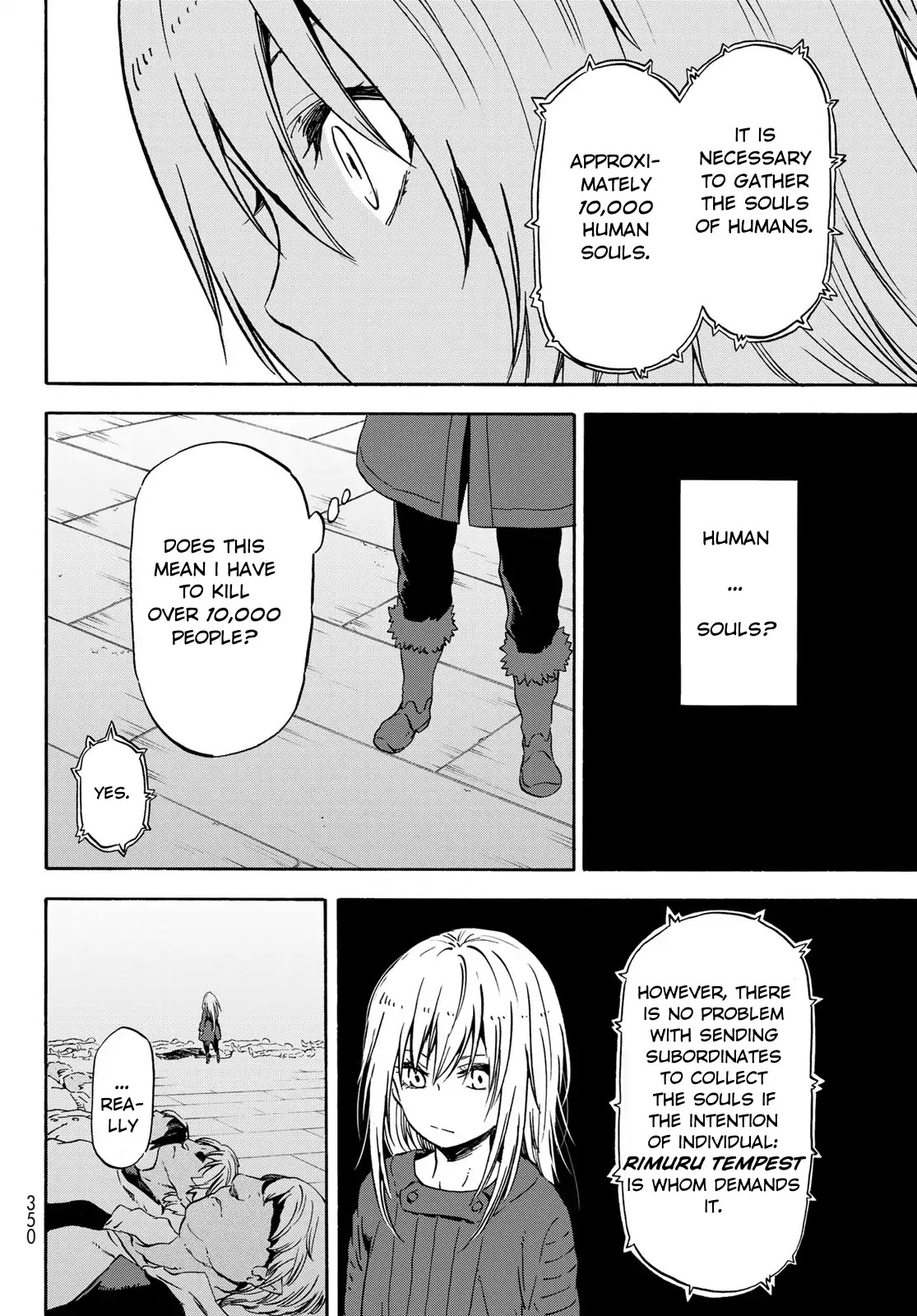 Tensei Shitara Slime Datta Ken Chapter 60 page 20 - Chapter 60