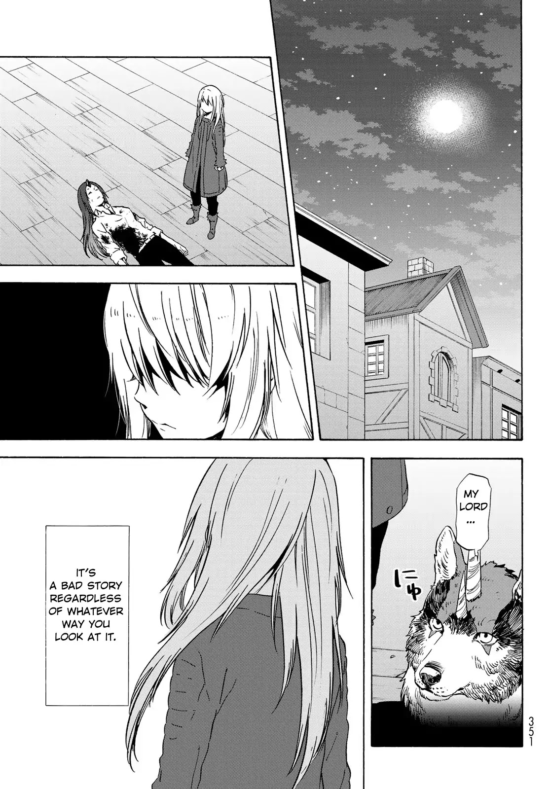 Tensei Shitara Slime Datta Ken Chapter 60 page 21 - Chapter 60