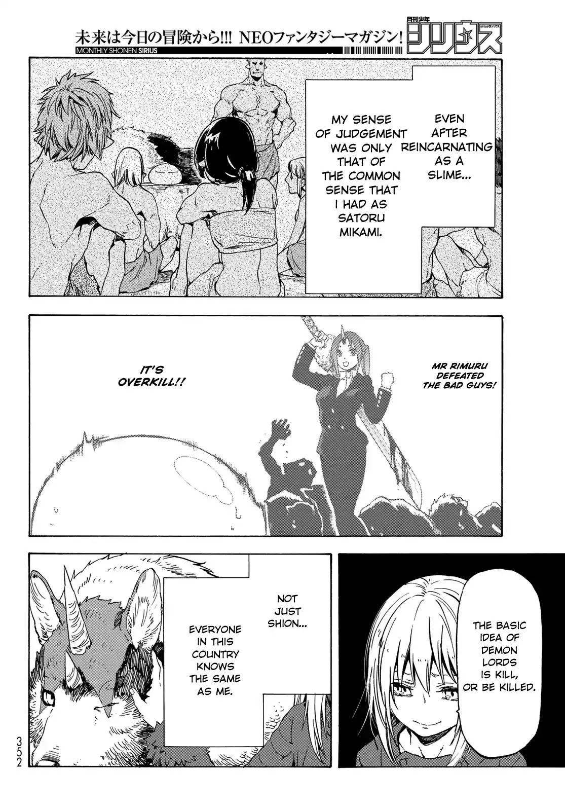 Tensei Shitara Slime Datta Ken Chapter 60 page 22 - Chapter 60