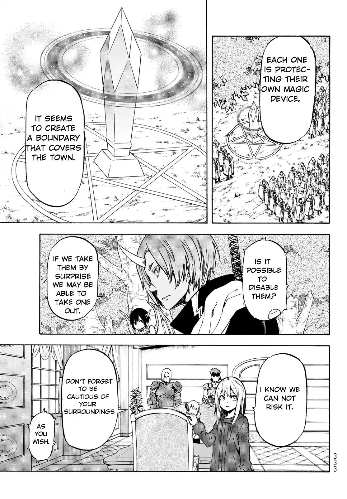 Tensei Shitara Slime Datta Ken Chapter 60 page 3 - Chapter 60