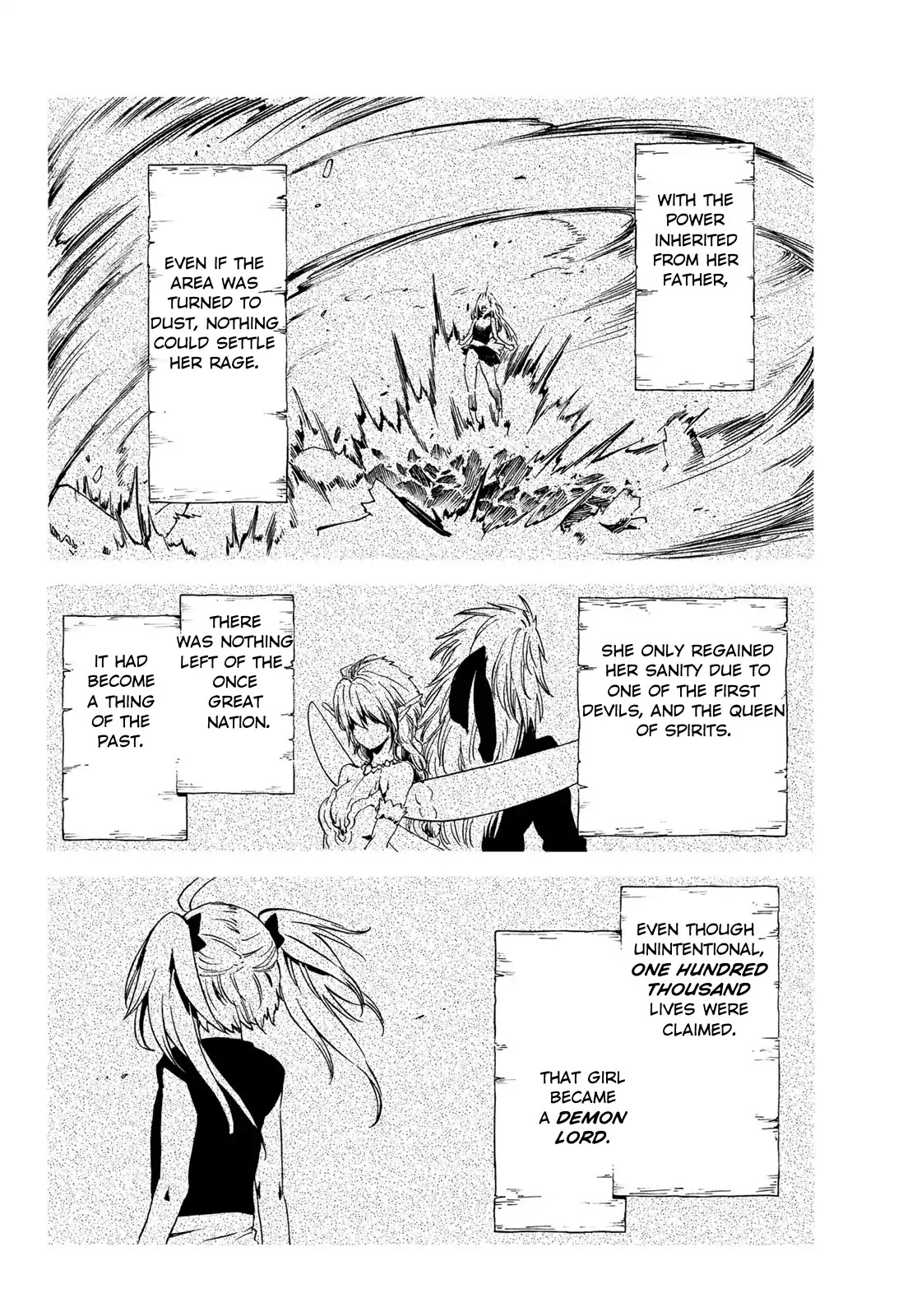 Tensei Shitara Slime Datta Ken Chapter 60 page 8 - Chapter 60