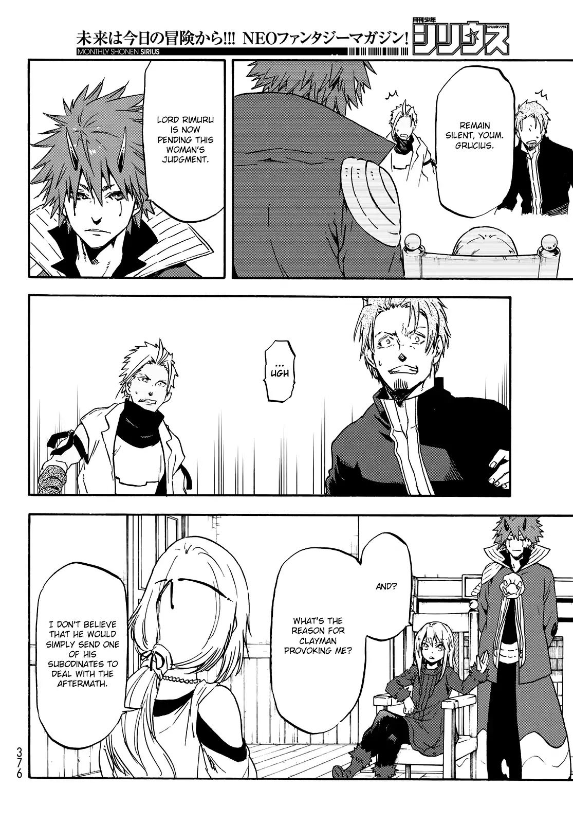 Tensei Shitara Slime Datta Ken Chapter 61 page 13 - Chapter 61: Punishment of the Witch
