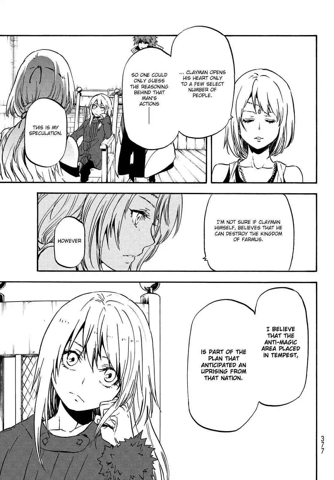 Tensei Shitara Slime Datta Ken Chapter 61 page 14 - Chapter 61: Punishment of the Witch
