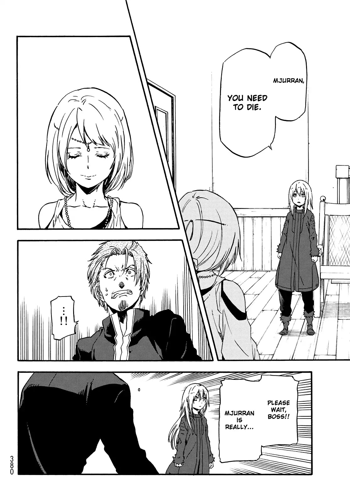 Tensei Shitara Slime Datta Ken Chapter 61 page 17 - Chapter 61: Punishment of the Witch