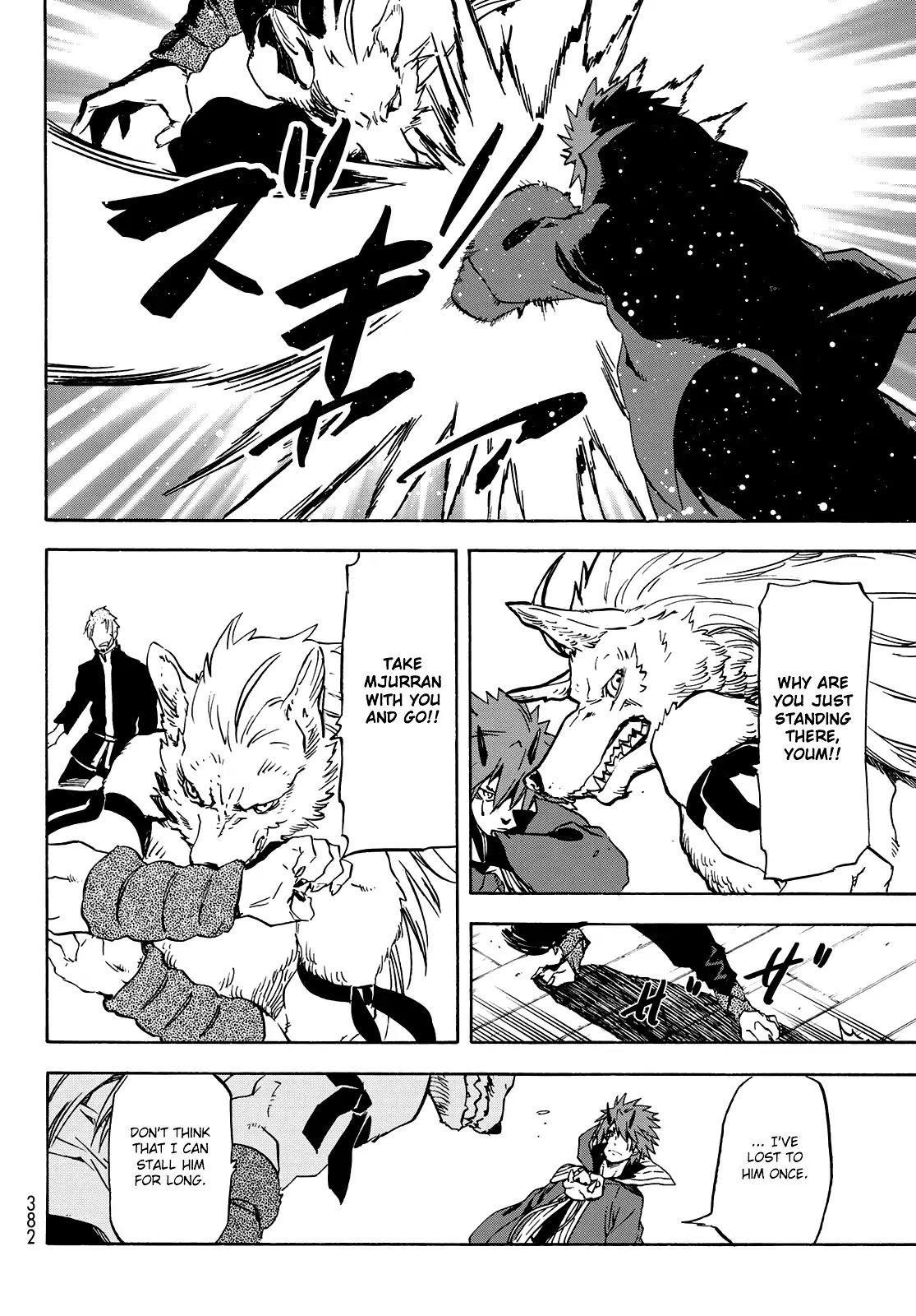 Tensei Shitara Slime Datta Ken Chapter 61 page 19 - Chapter 61: Punishment of the Witch