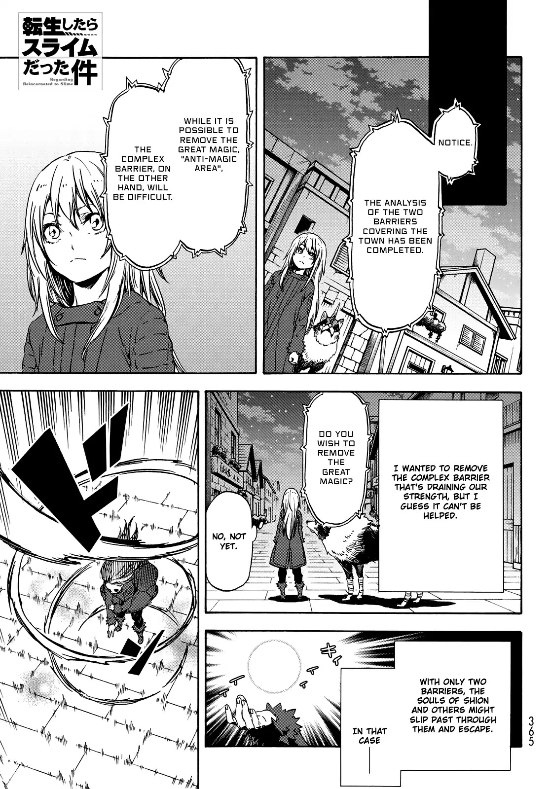 Tensei Shitara Slime Datta Ken Chapter 61 page 2 - Chapter 61: Punishment of the Witch