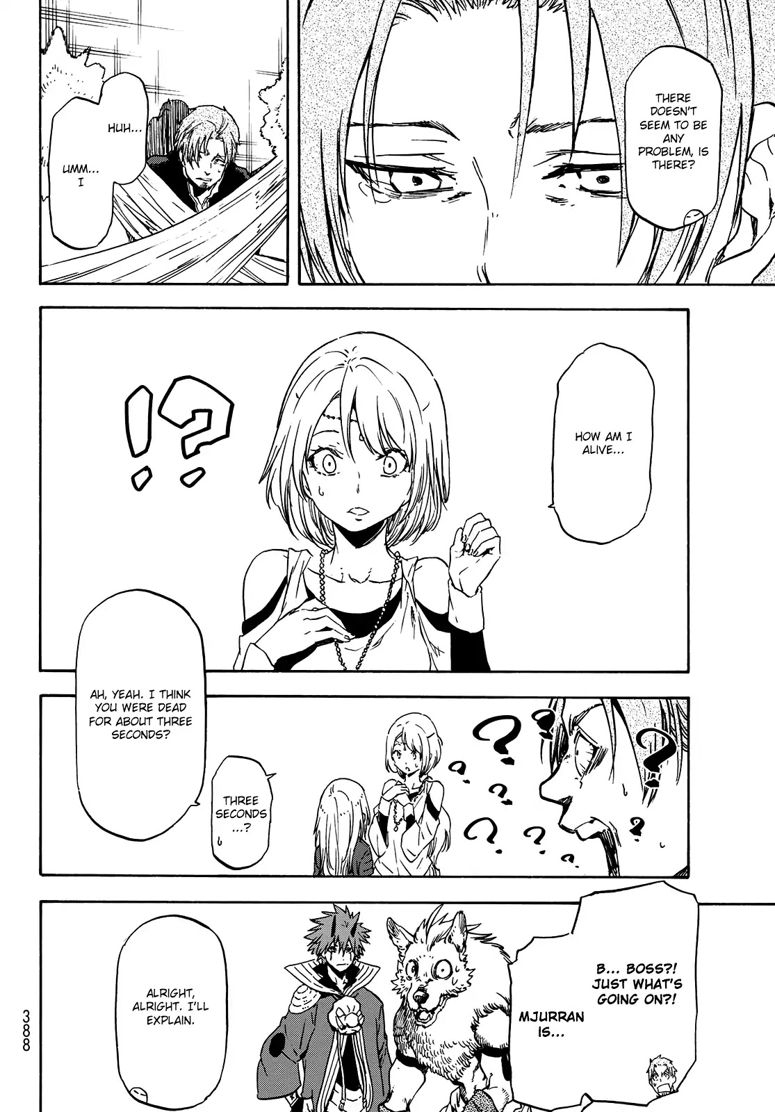 Tensei Shitara Slime Datta Ken Chapter 61 page 25 - Chapter 61: Punishment of the Witch
