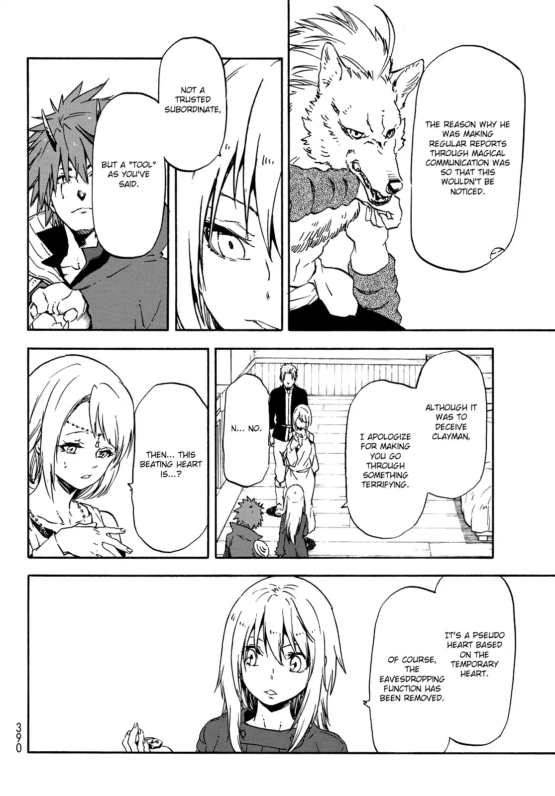 Tensei Shitara Slime Datta Ken Chapter 61 page 27 - Chapter 61: Punishment of the Witch