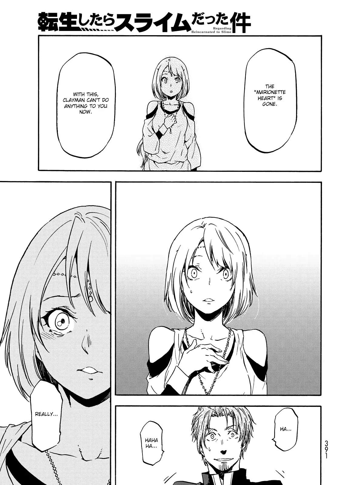 Tensei Shitara Slime Datta Ken Chapter 61 page 28 - Chapter 61: Punishment of the Witch