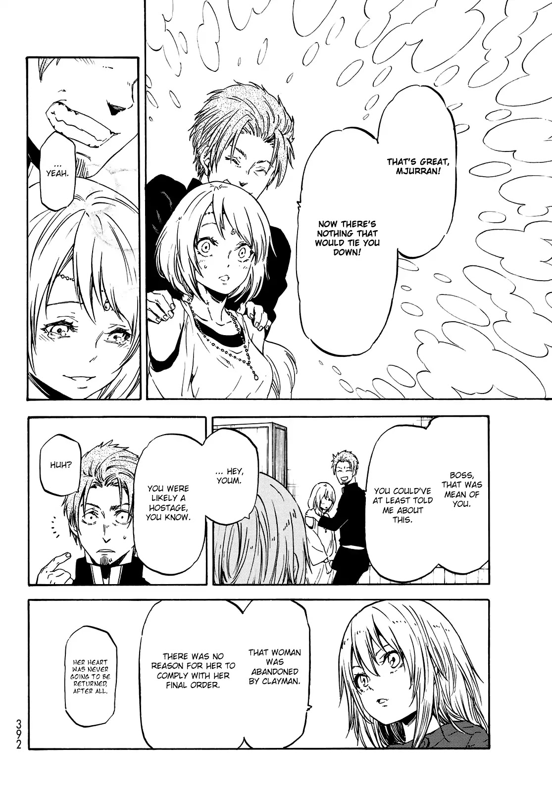 Tensei Shitara Slime Datta Ken Chapter 61 page 29 - Chapter 61: Punishment of the Witch
