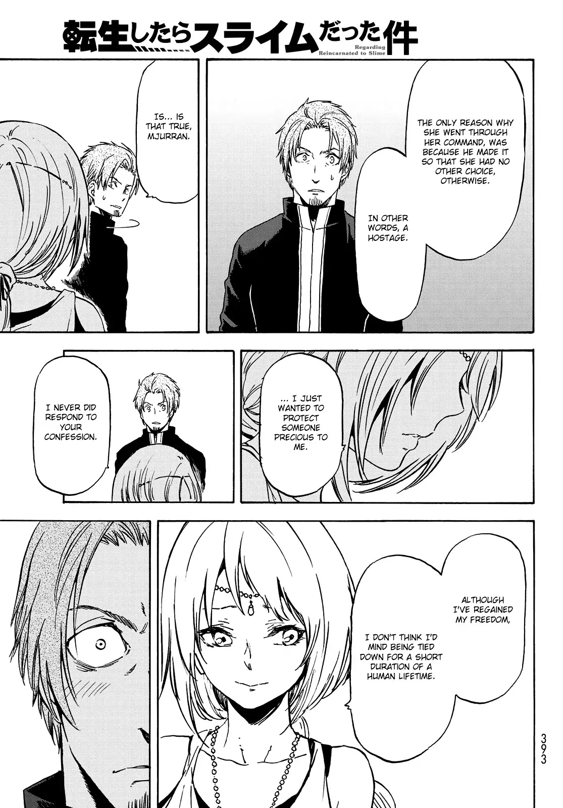 Tensei Shitara Slime Datta Ken Chapter 61 page 30 - Chapter 61: Punishment of the Witch