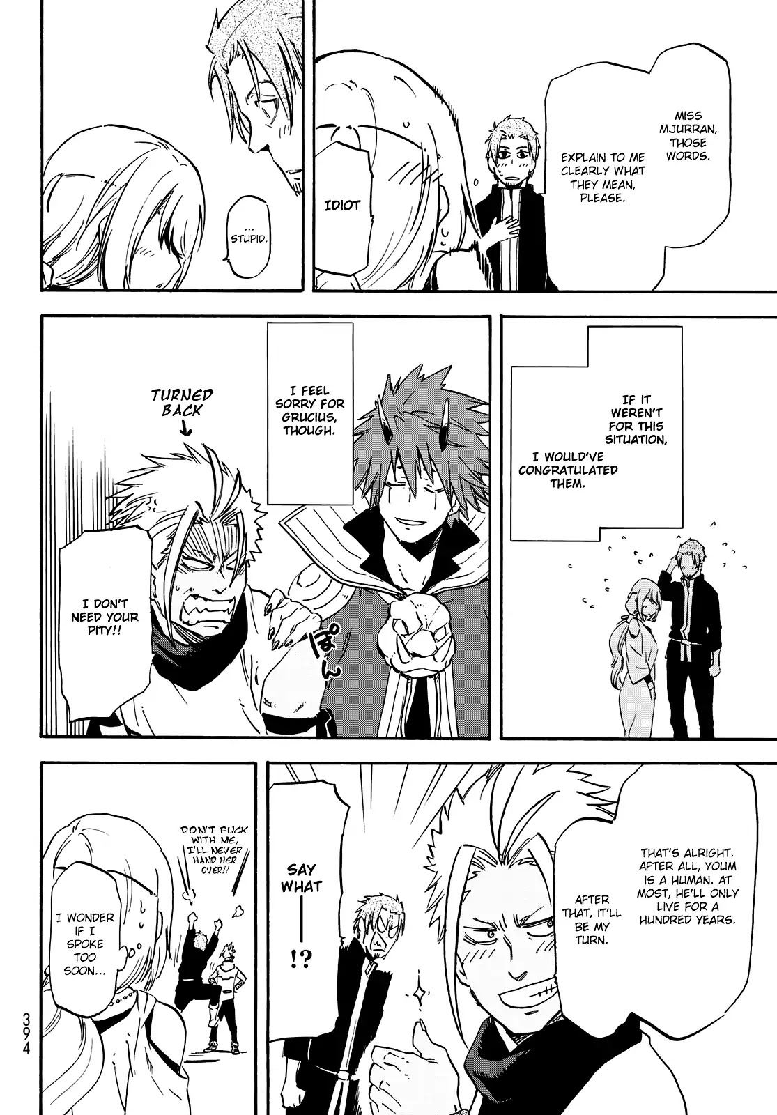 Tensei Shitara Slime Datta Ken Chapter 61 page 31 - Chapter 61: Punishment of the Witch