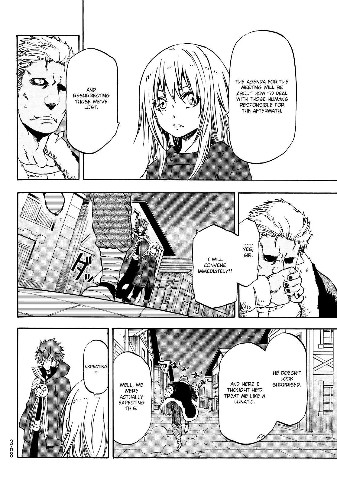 Tensei Shitara Slime Datta Ken Chapter 61 page 5 - Chapter 61: Punishment of the Witch