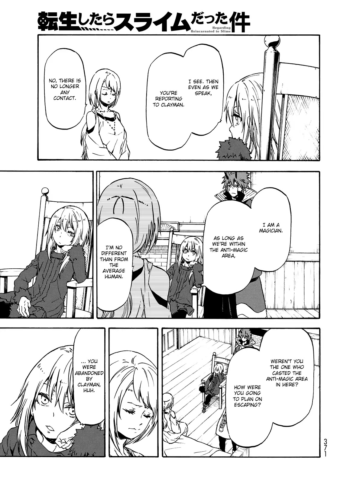 Tensei Shitara Slime Datta Ken Chapter 61 page 8 - Chapter 61: Punishment of the Witch