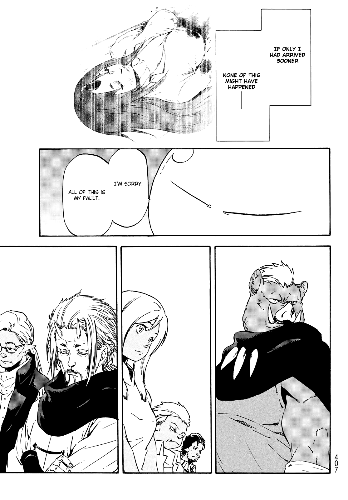 Tensei Shitara Slime Datta Ken Chapter 62 page 12 - Chapter 62: To be a Monster or Human