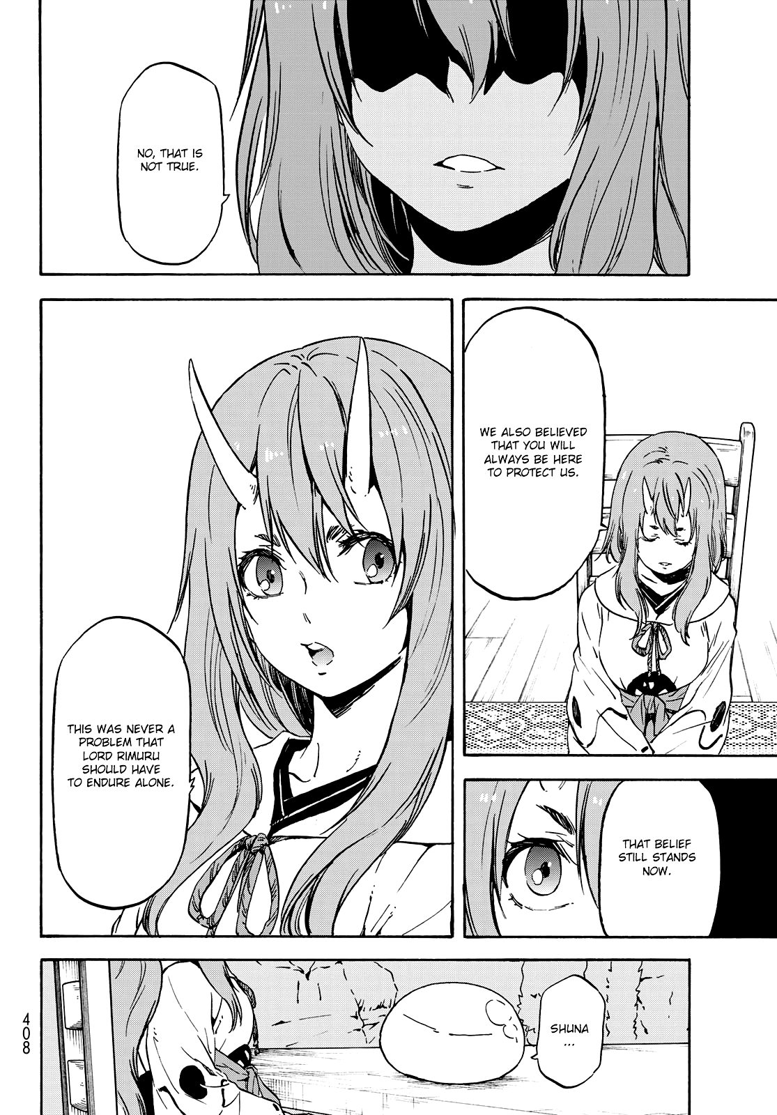 Tensei Shitara Slime Datta Ken Chapter 62 page 13 - Chapter 62: To be a Monster or Human