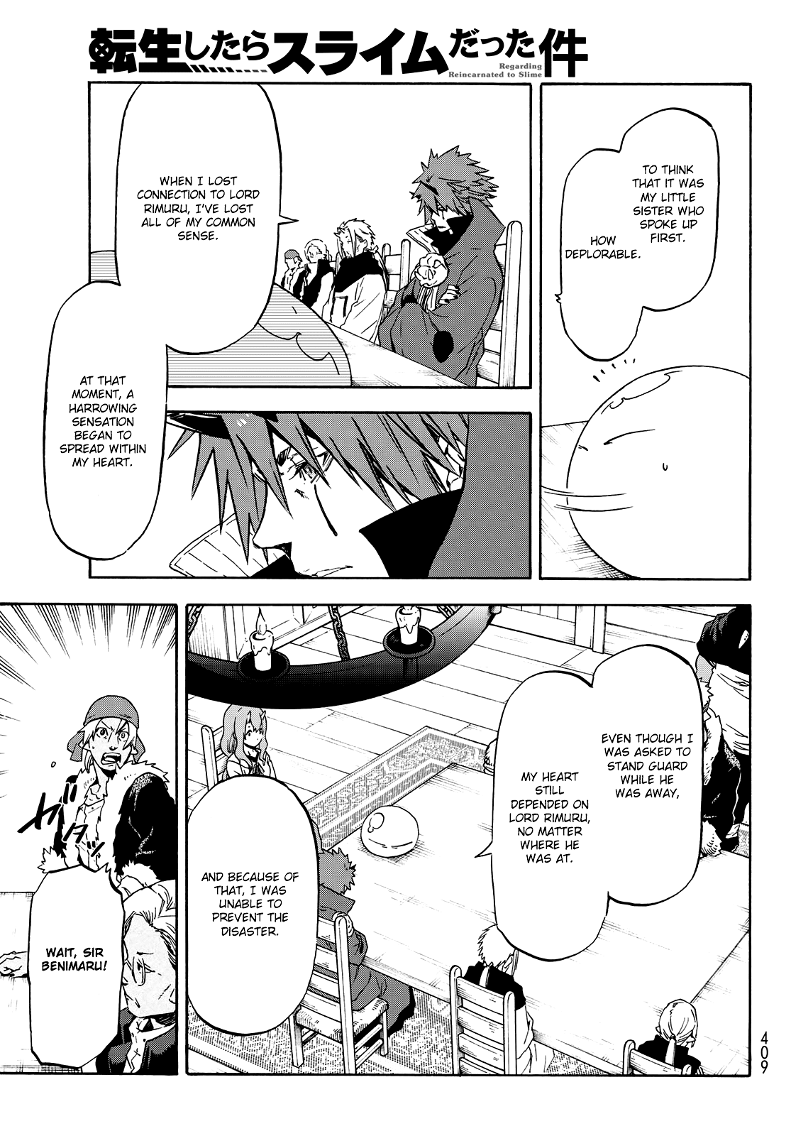 Tensei Shitara Slime Datta Ken Chapter 62 page 14 - Chapter 62: To be a Monster or Human