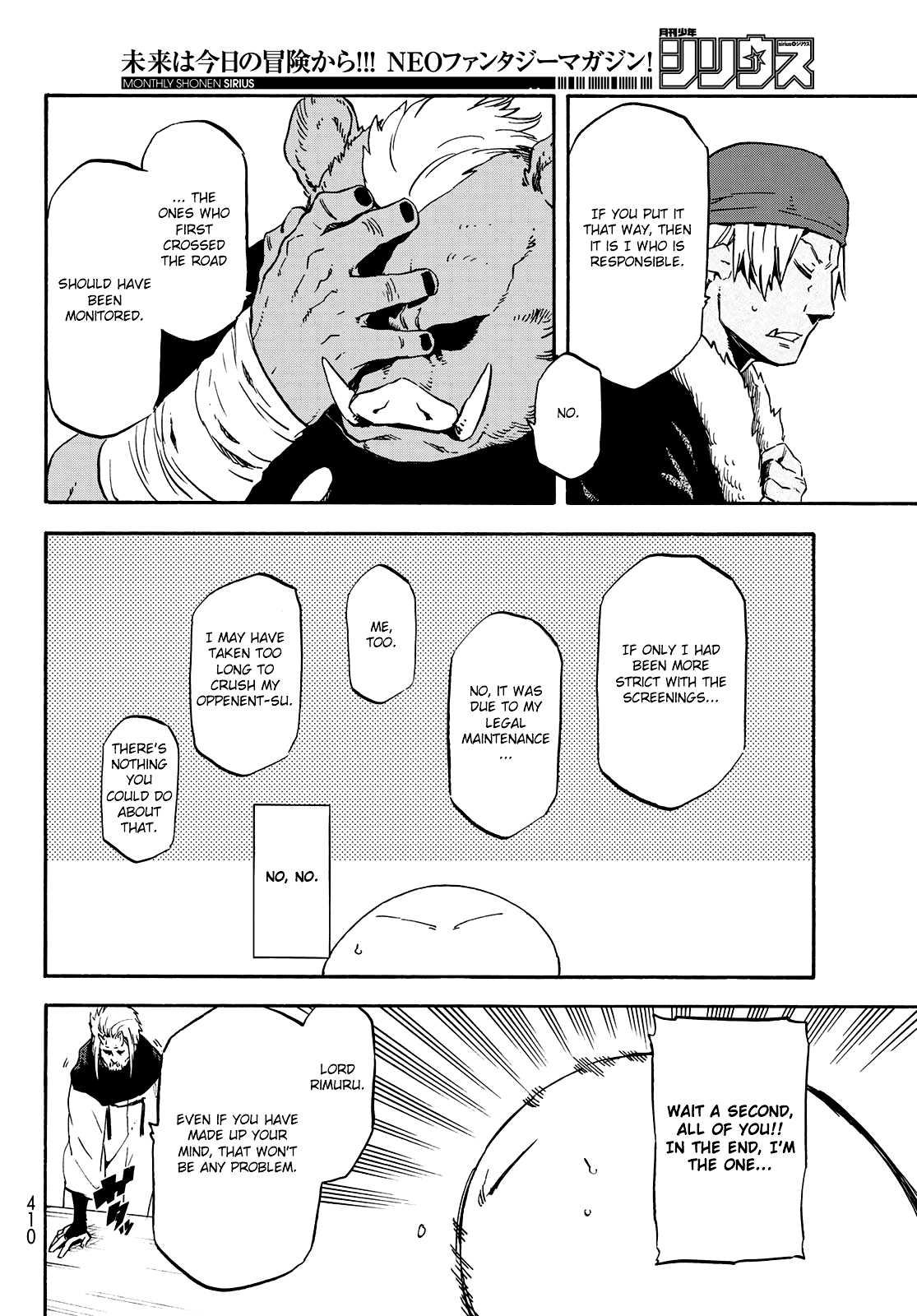 Tensei Shitara Slime Datta Ken Chapter 62 page 15 - Chapter 62: To be a Monster or Human