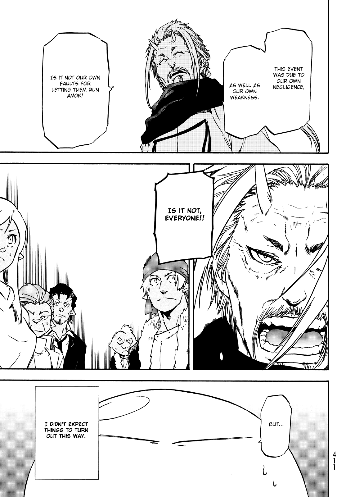 Tensei Shitara Slime Datta Ken Chapter 62 page 16 - Chapter 62: To be a Monster or Human