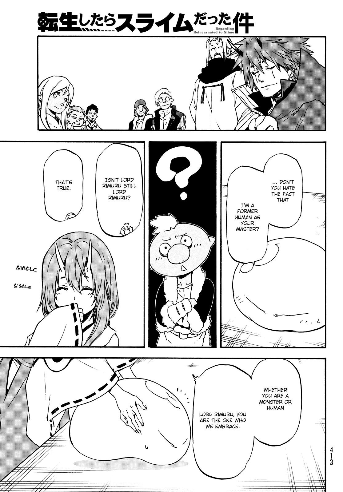 Tensei Shitara Slime Datta Ken Chapter 62 page 18 - Chapter 62: To be a Monster or Human