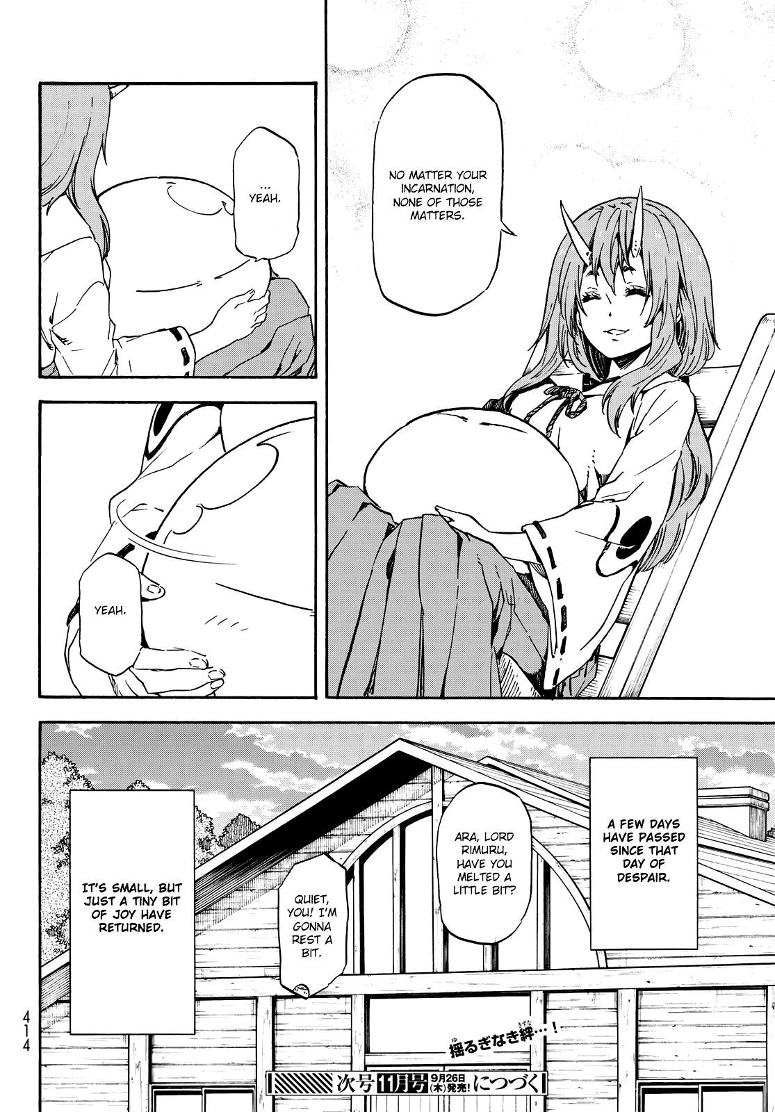 Tensei Shitara Slime Datta Ken Chapter 62 page 19 - Chapter 62: To be a Monster or Human