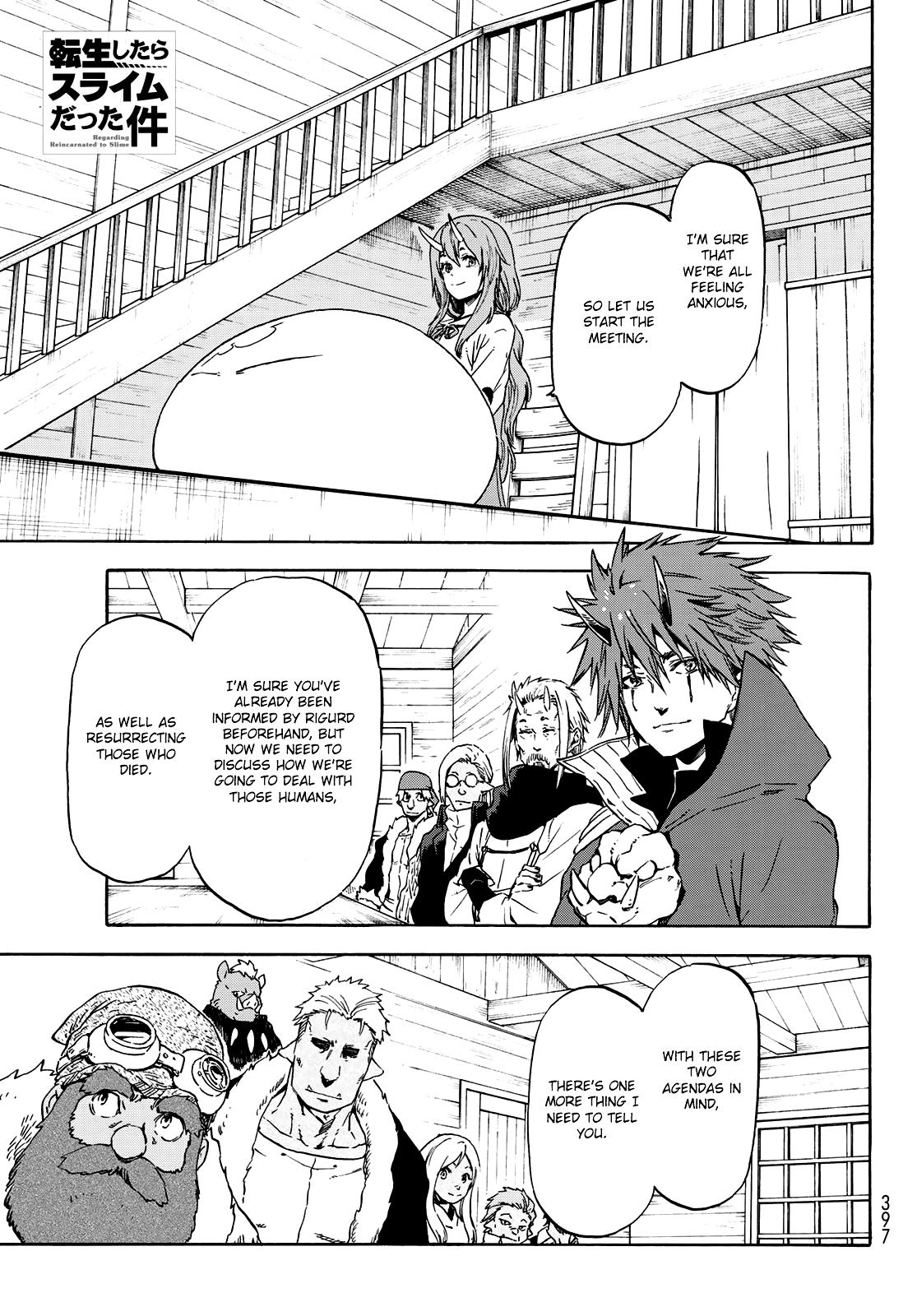 Tensei Shitara Slime Datta Ken Chapter 62 page 2 - Chapter 62: To be a Monster or Human