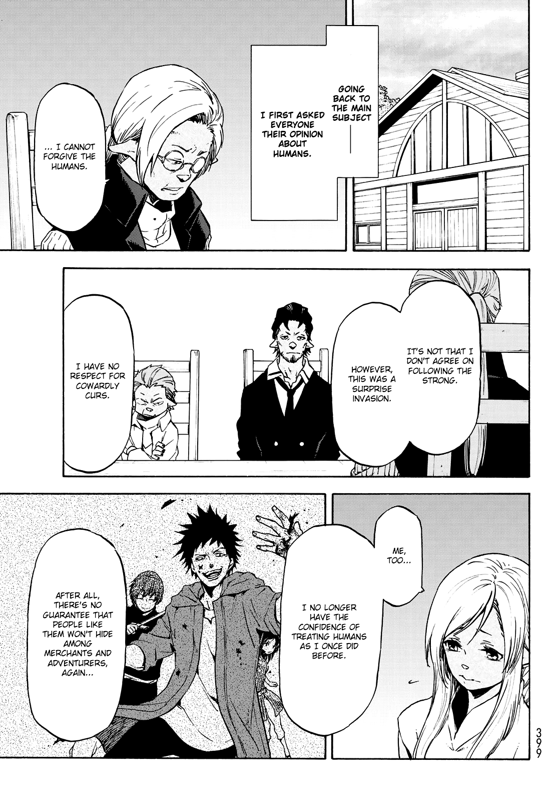 Tensei Shitara Slime Datta Ken Chapter 62 page 4 - Chapter 62: To be a Monster or Human