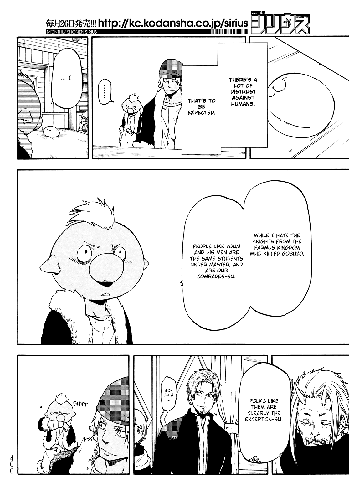 Tensei Shitara Slime Datta Ken Chapter 62 page 5 - Chapter 62: To be a Monster or Human