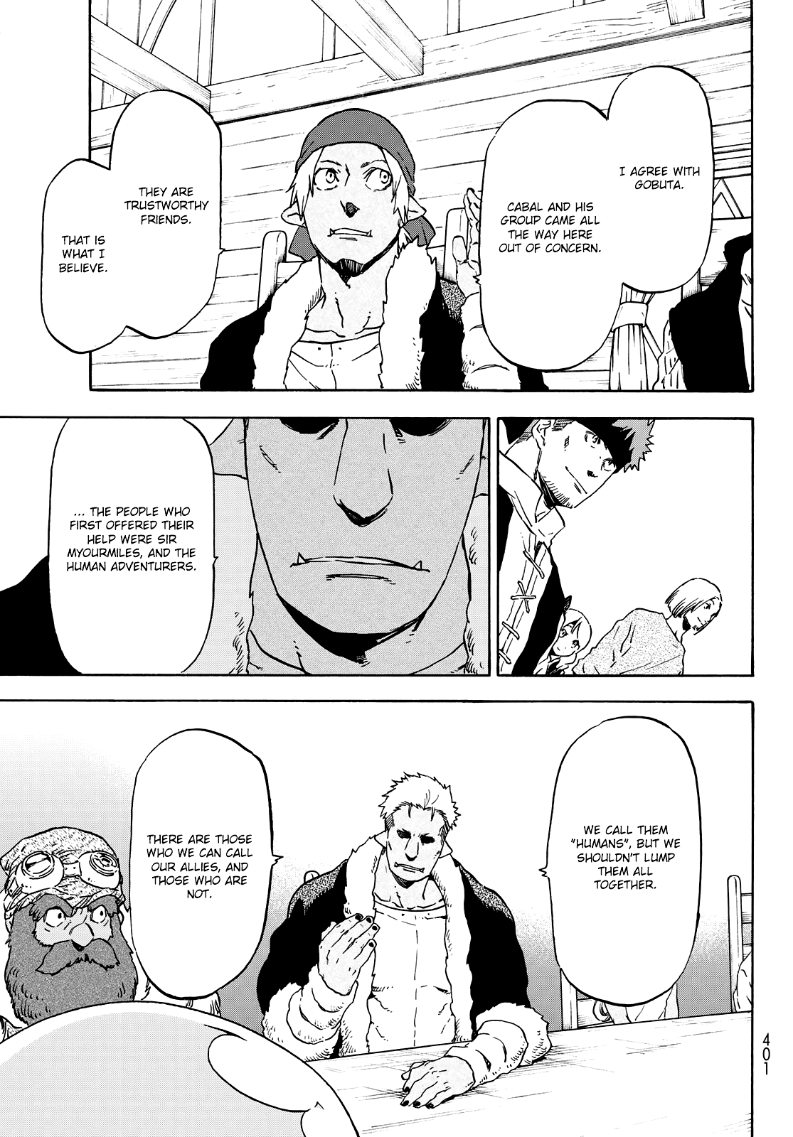 Tensei Shitara Slime Datta Ken Chapter 62 page 6 - Chapter 62: To be a Monster or Human