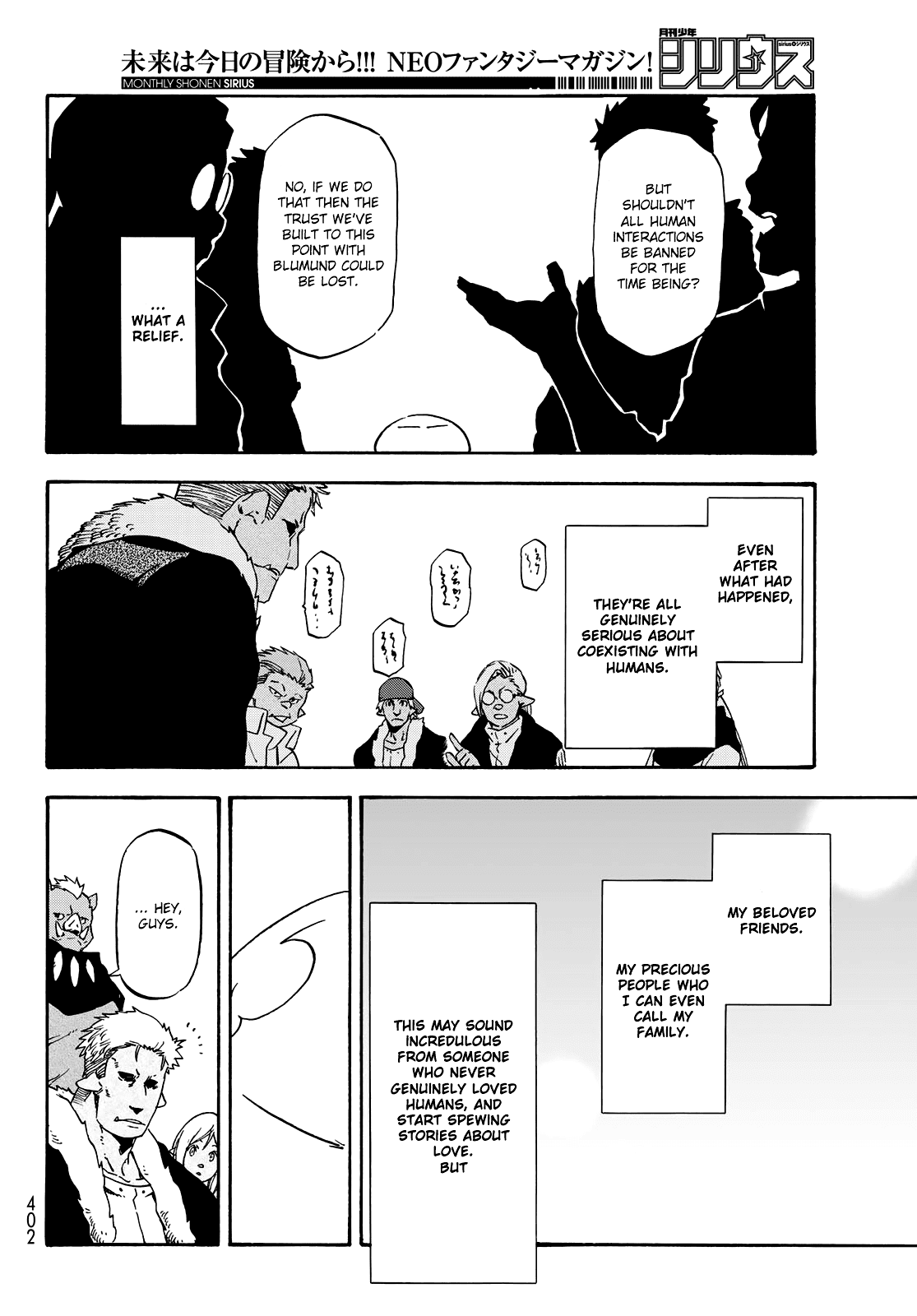 Tensei Shitara Slime Datta Ken Chapter 62 page 7 - Chapter 62: To be a Monster or Human