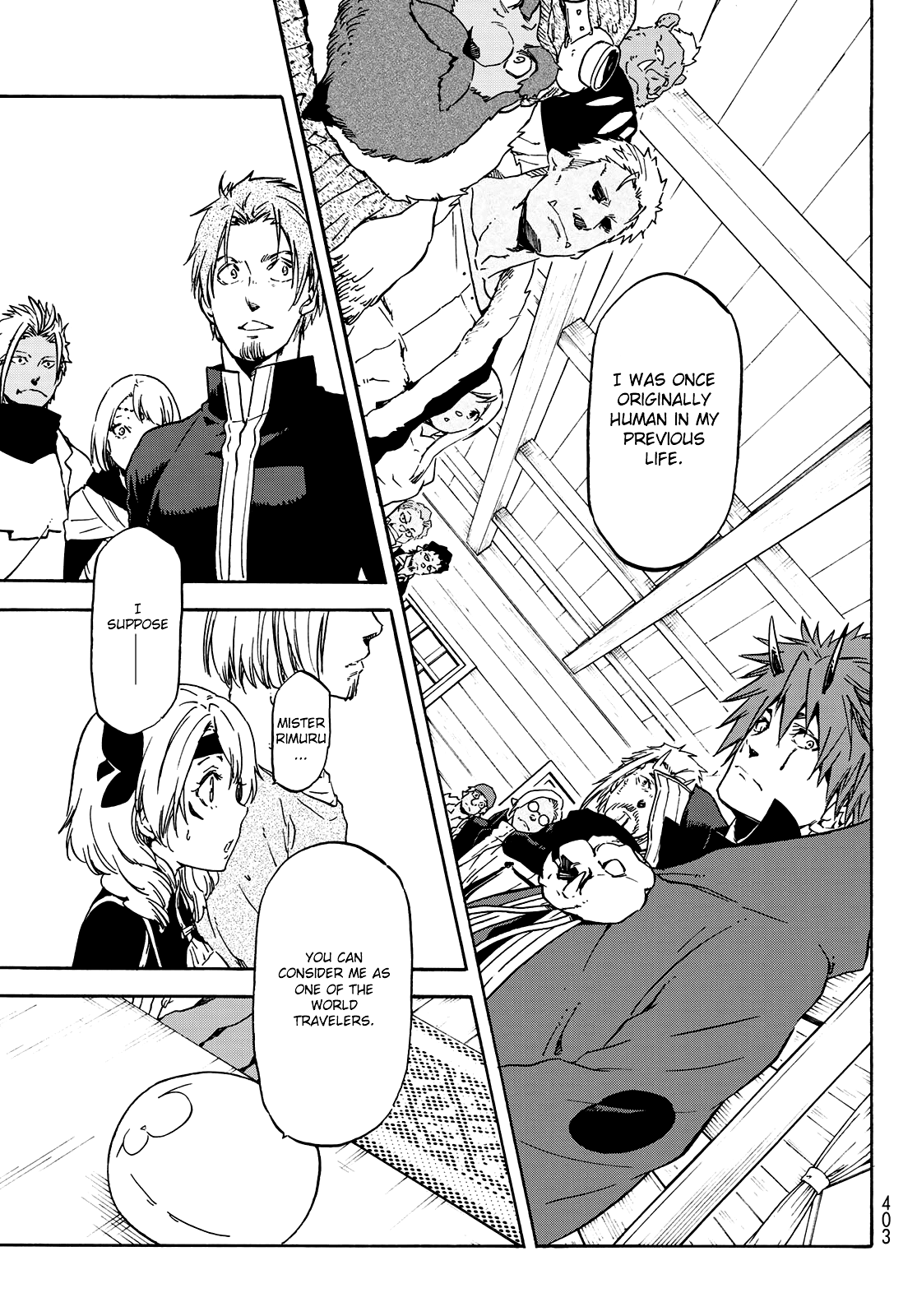 Tensei Shitara Slime Datta Ken Chapter 62 page 8 - Chapter 62: To be a Monster or Human